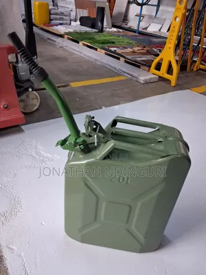 Fuel Jerrycans 20l Metallic – Leak Proof Steel Jerrycan