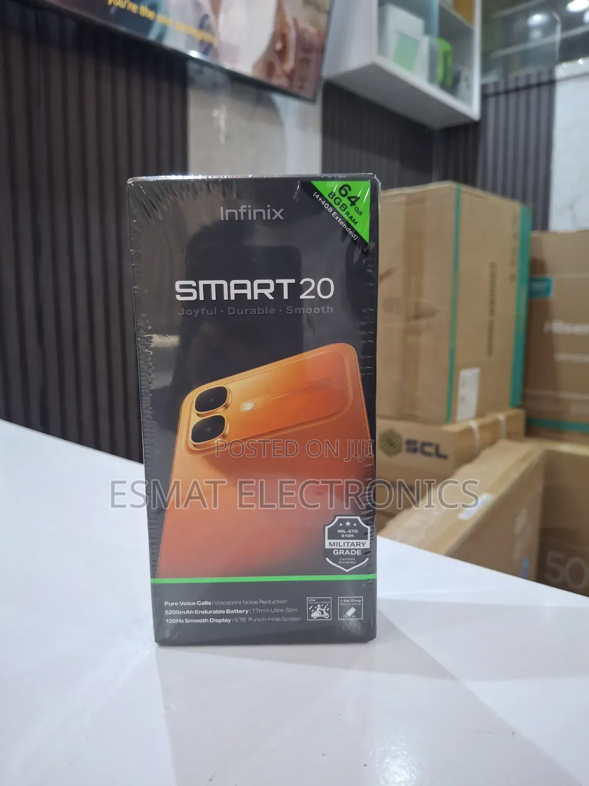 New Infinix Smart 20 64 GB Gray