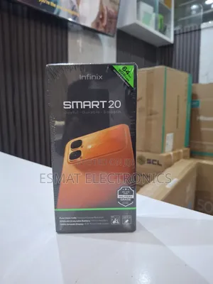 New Infinix Smart 20 64 GB Gray