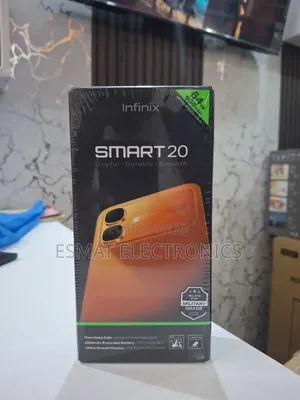 New Infinix Smart 20 64 GB Gray