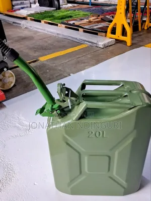 Fuel Jerrycans 20l Metallic – Leak Proof Steel Jerrycan