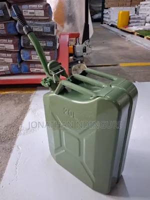 Fuel Jerrycans 20l Metallic – Tough Duty Fuel Storage Can