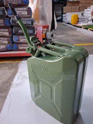 Fuel Jerrycans 20l Metallic – Tough Duty Fuel Storage Can