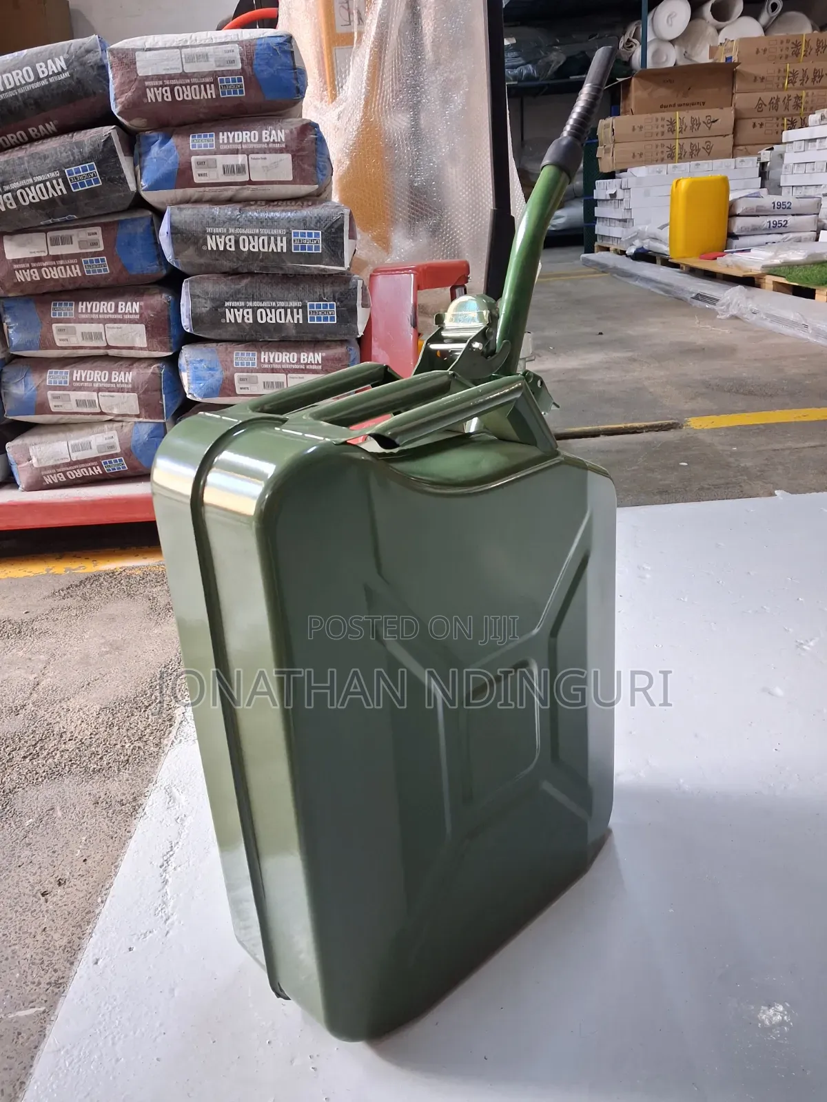 Fuel Jerrycans 20l Metallic – Tough Duty Fuel Storage Can