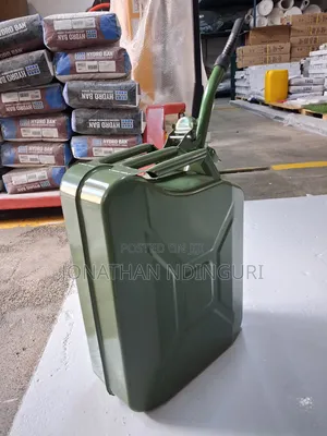 Fuel Jerrycans 20l Metallic – Tough Duty Fuel Storage Can