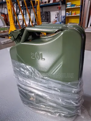 Fuel Jerrycans 20l Metallic – Safe Handling Fuel Canister