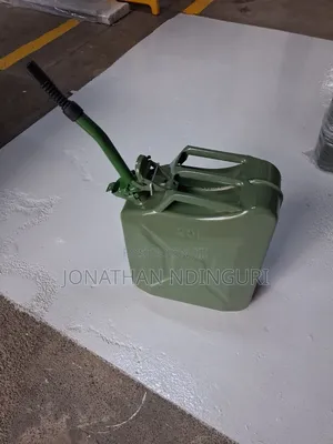 Fuel Jerrycans 20l Metallic – Professional Grade Steel Fuel Can