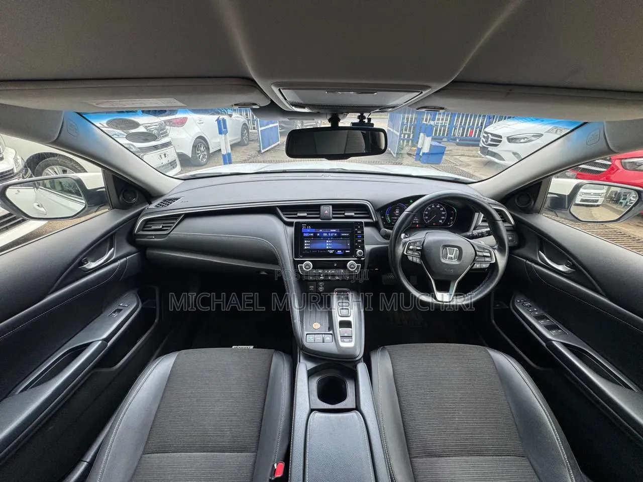 Honda Insight 2019 White