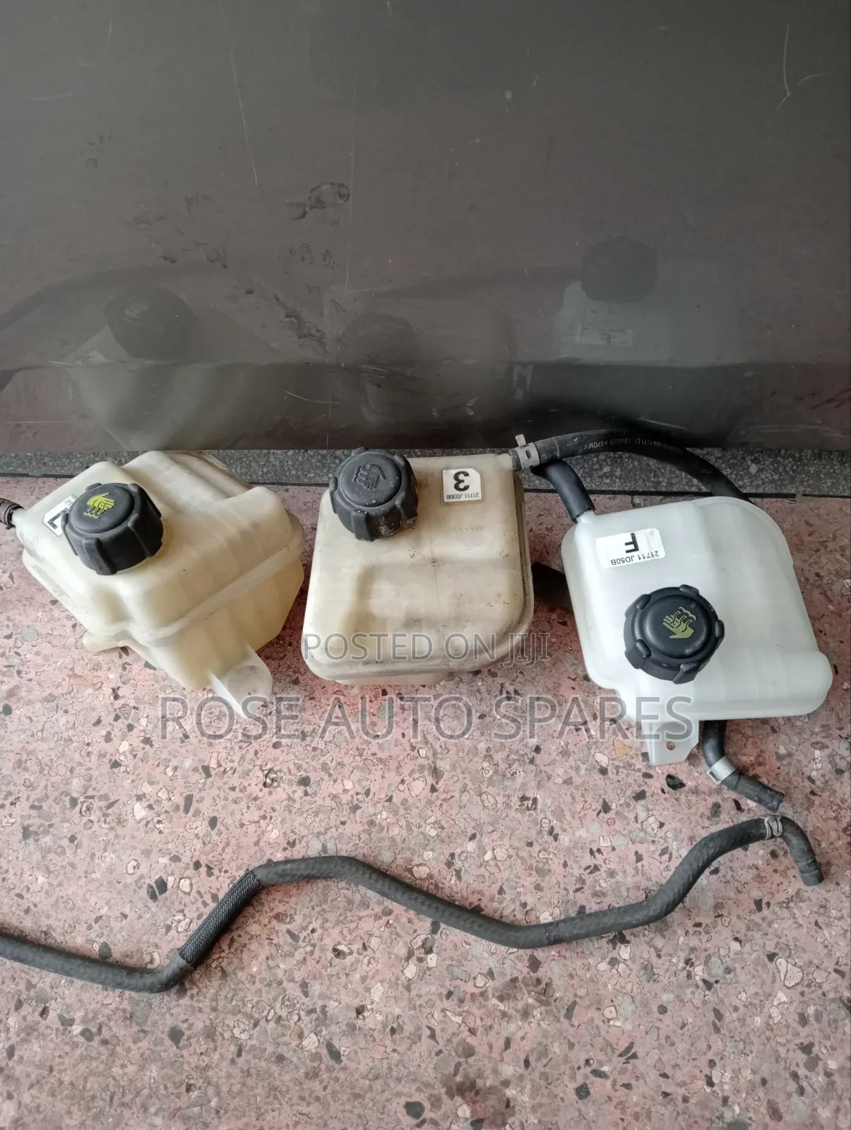 Nissan Dualis Coolant Reservoir