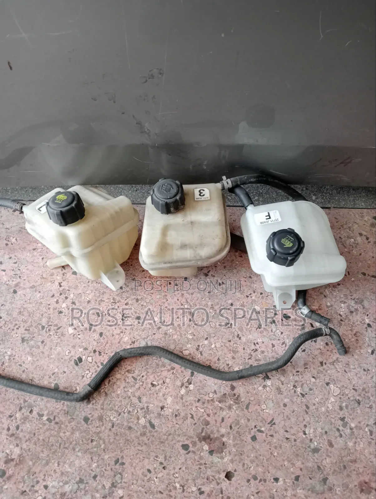 Nissan Dualis Coolant Reservoir