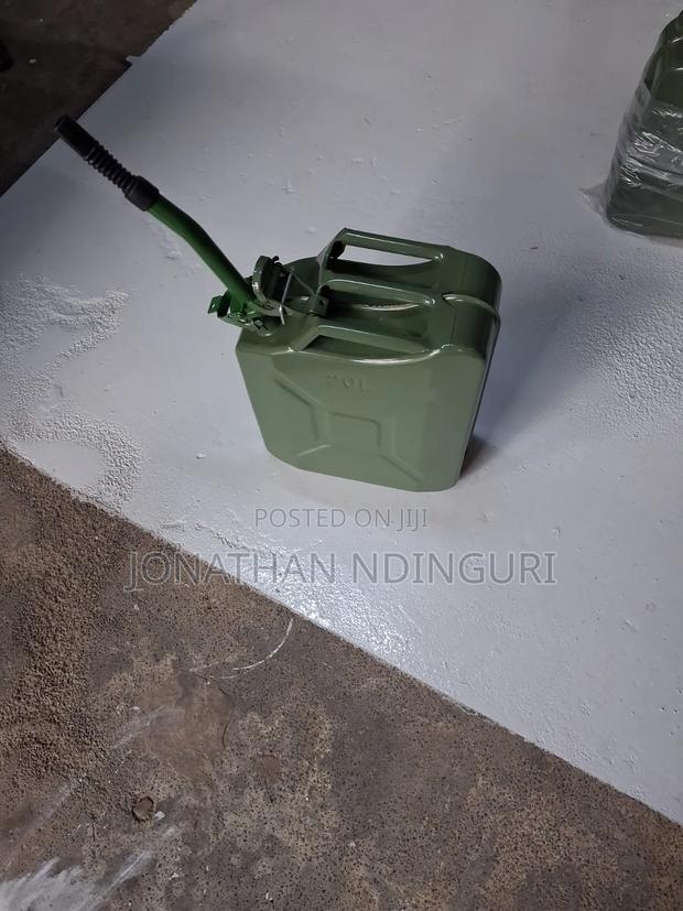Fuel Jerrycans 20l Metallic – High Quality Fuel Storage Solution