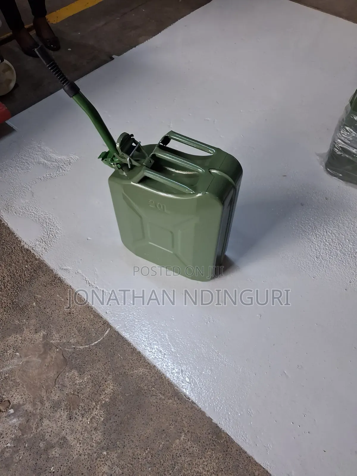 Fuel Jerrycans 20l Metallic – High Quality Fuel Storage Solution