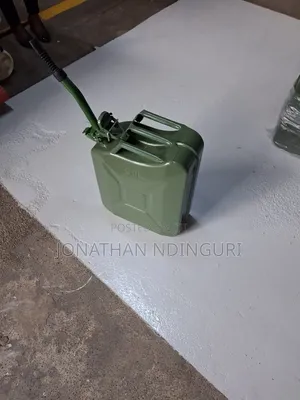 Fuel Jerrycans 20l Metallic – High Quality Fuel Storage Solution