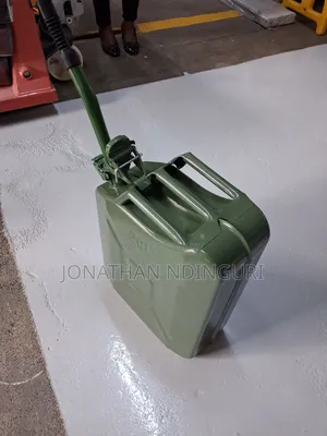 Fuel Jerrycans 20l Metallic – High Quality Fuel Storage Solution