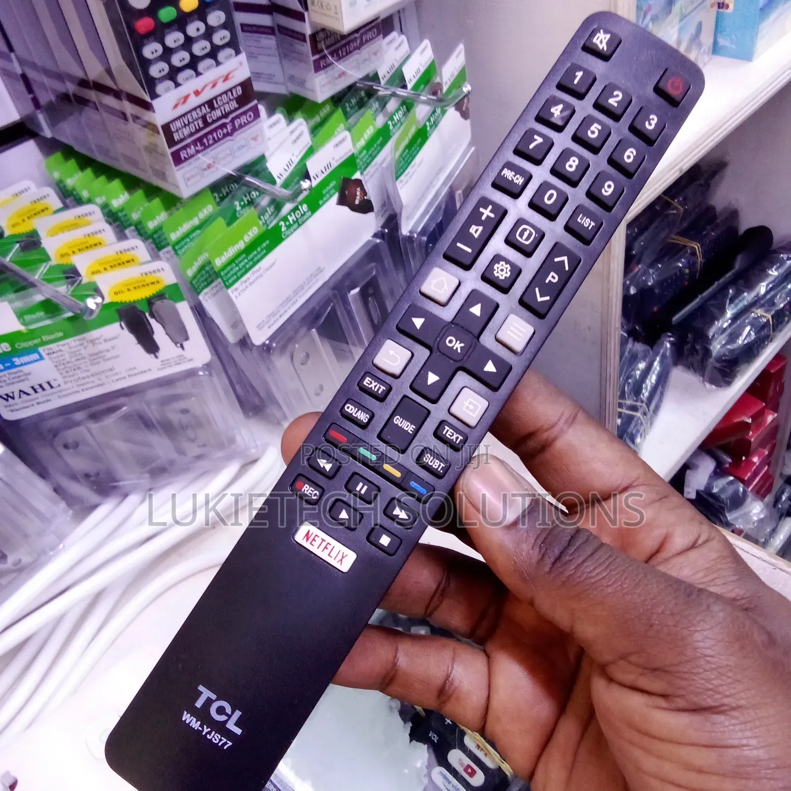Tcl Smart Remote Control Mw-yjs77