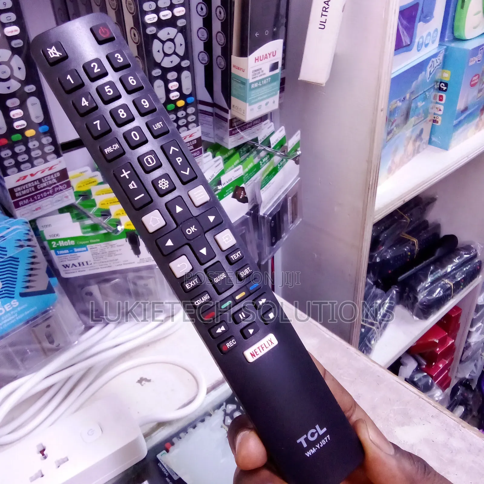 Tcl Smart Remote Control Mw-yjs77