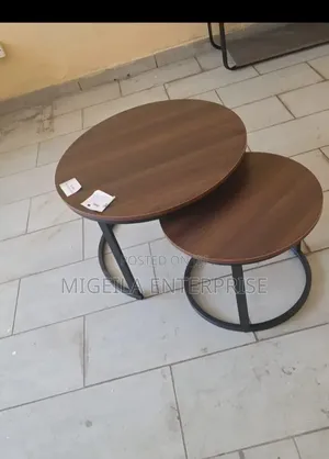 Wooden Nesting Coffee Table Marble