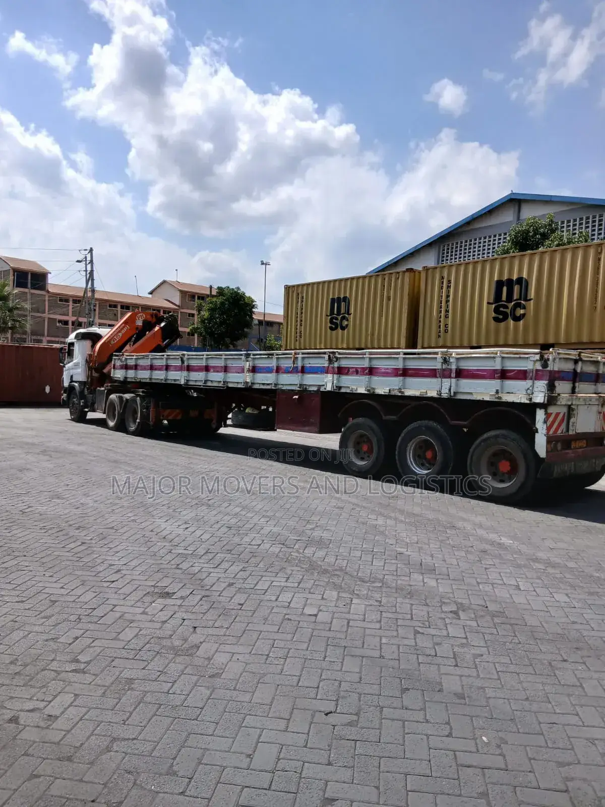 Self Loader Services for Construction Equipment Industrial Goods