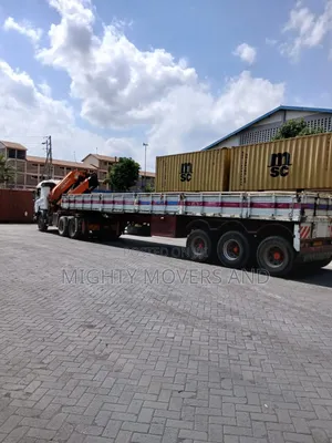 Self Loader Services for Construction Equipment Industrial Goods