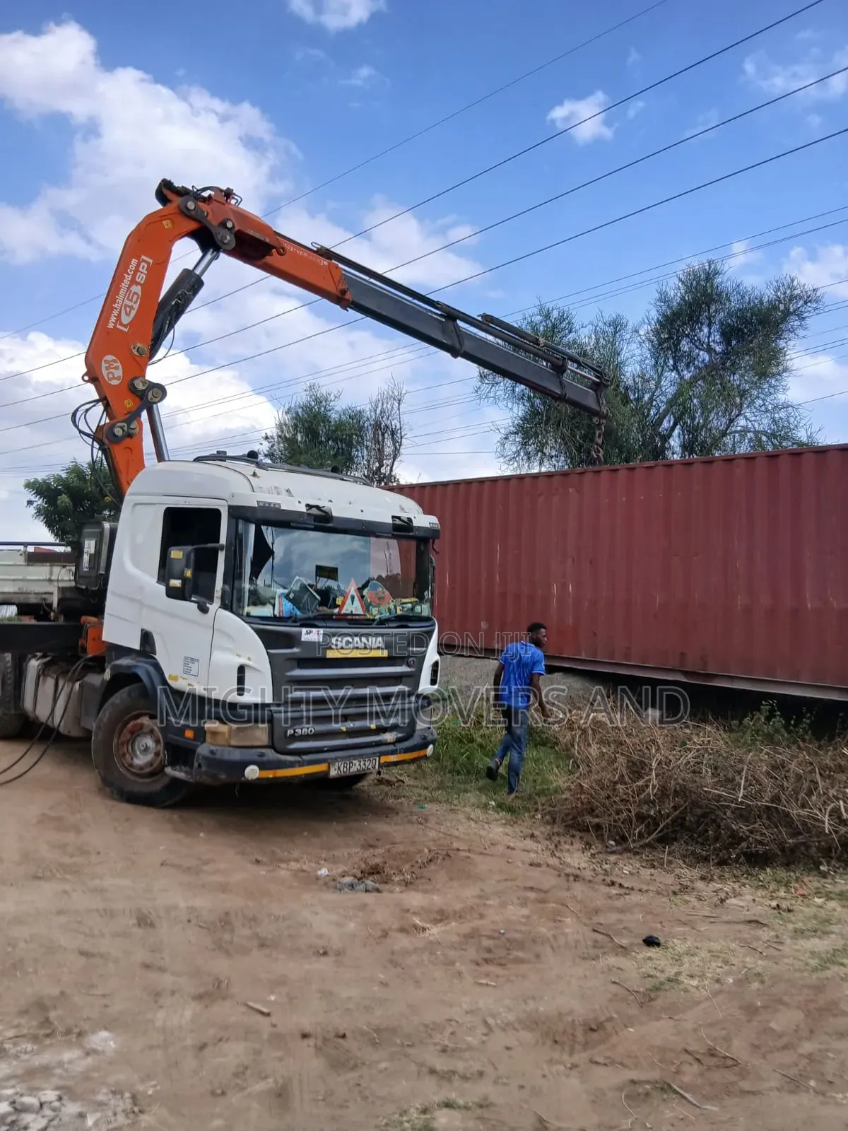 Self Loader Services for Construction Equipment Industrial Goods