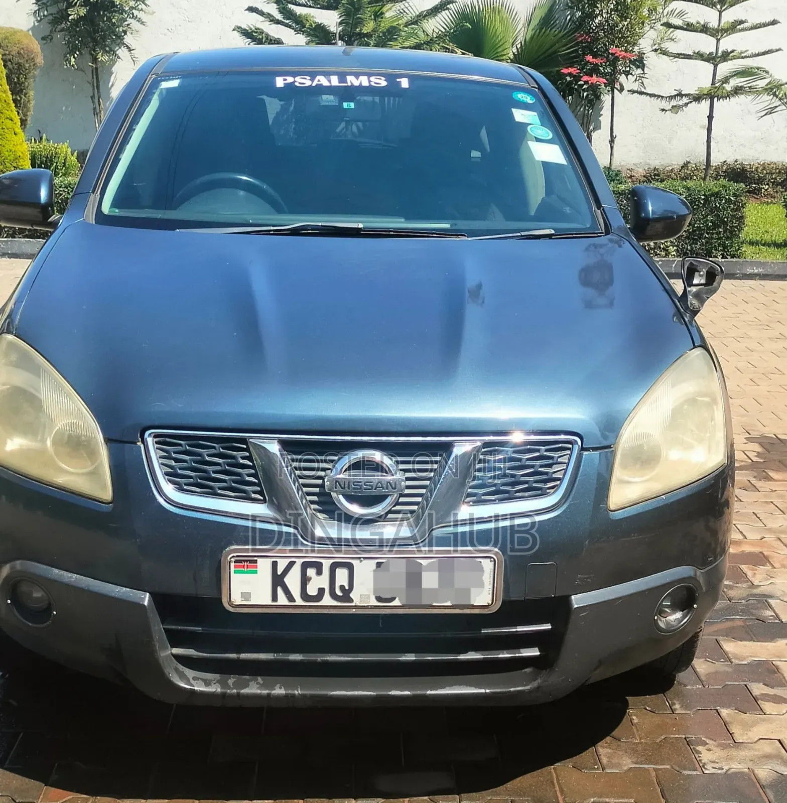 Nissan Dualis 2011 Gray