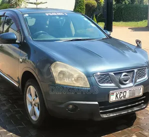 Nissan Dualis 2011 Gray