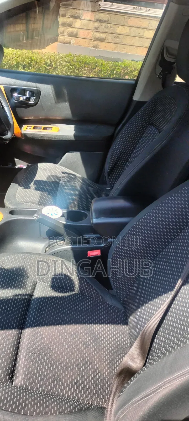 Nissan Dualis 2011 Gray