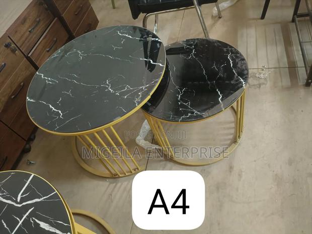 Coffee Table Marble Black Nesting - thumbnail 2