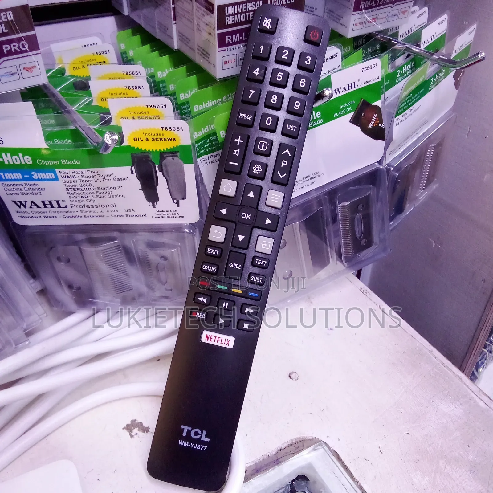TCL Smart Remote Control, Battery Powered