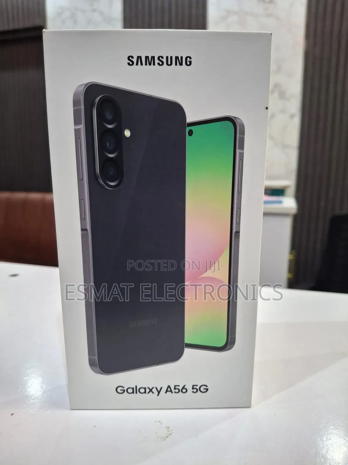 New Samsung Galaxy A56 256 GB Black