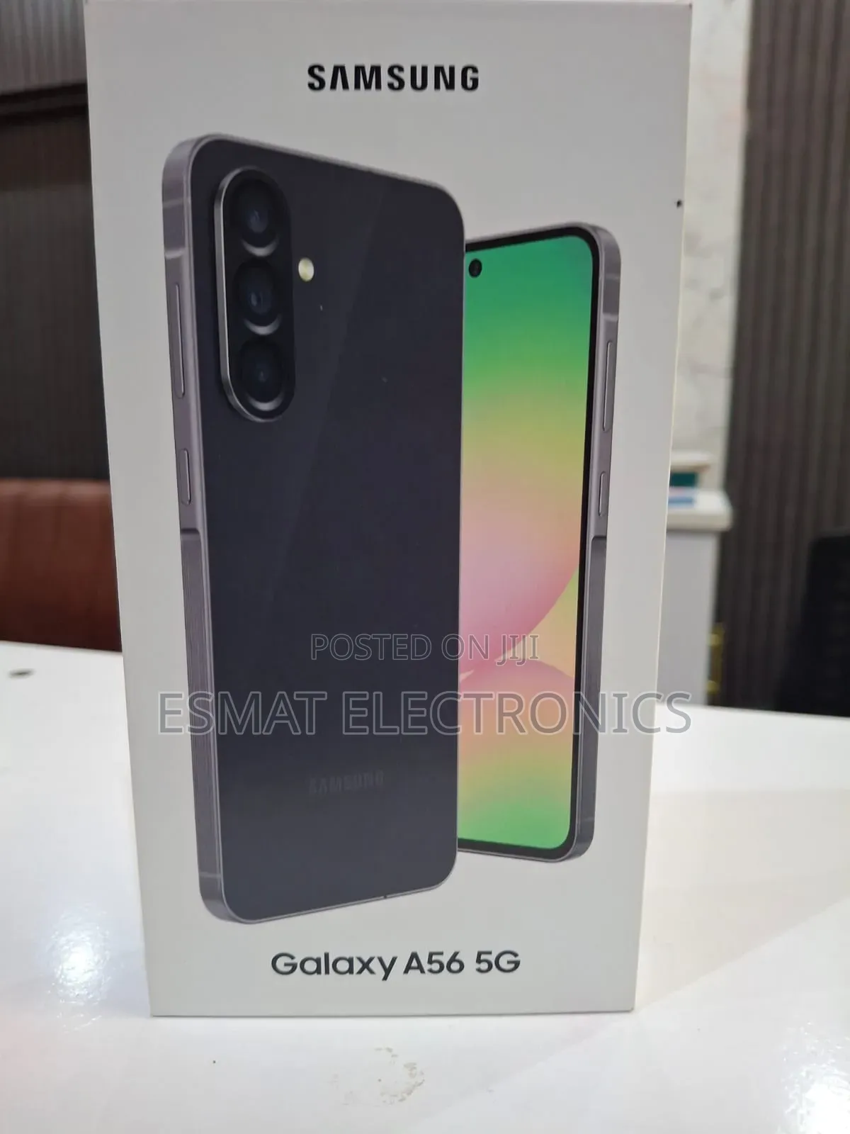 New Samsung Galaxy A56 256 GB Black