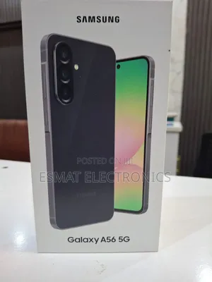 New Samsung Galaxy A56 256 GB Black