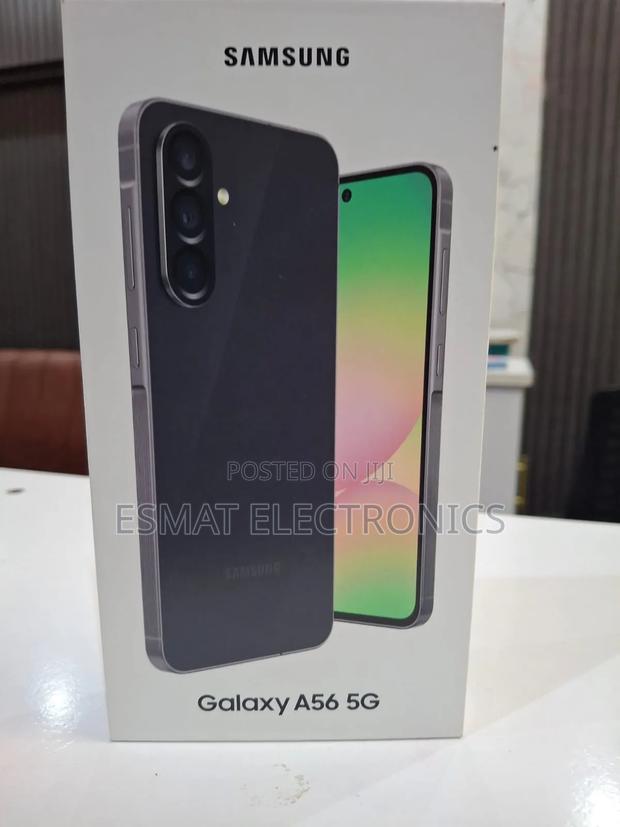 New Samsung Galaxy A56 256 GB Black - thumbnail 2