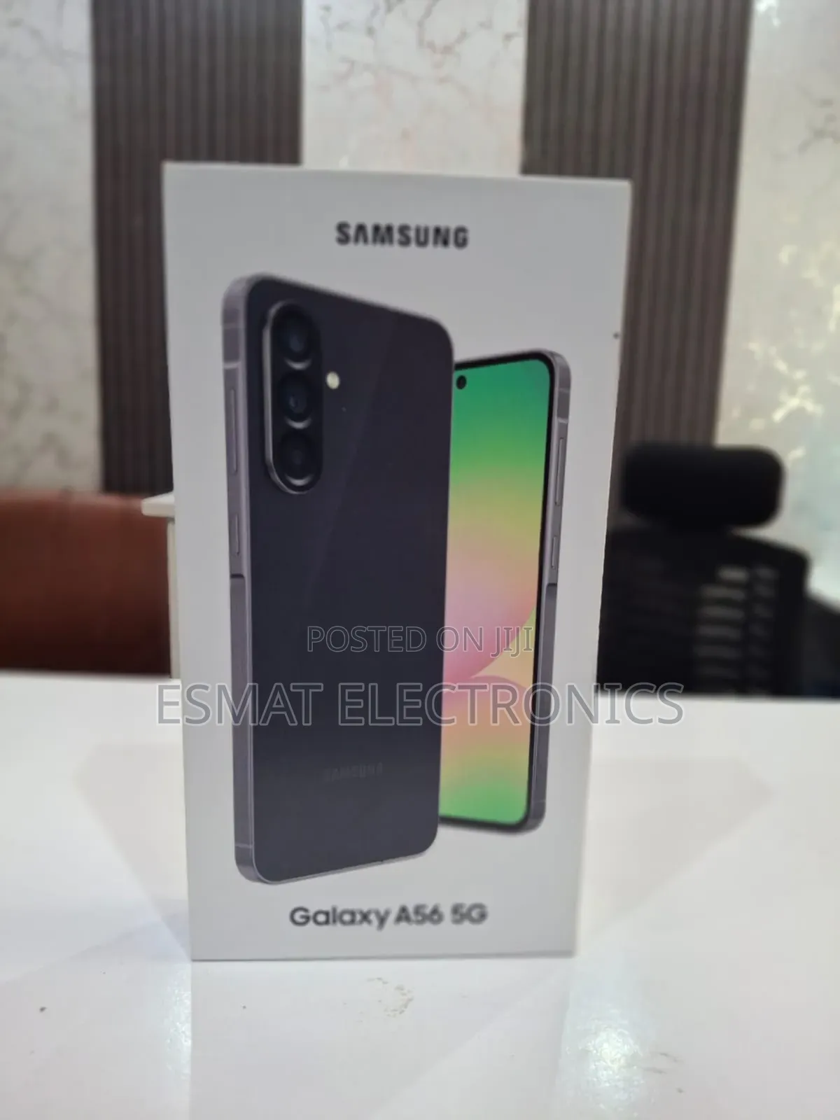 New Samsung Galaxy A56 256 GB Black
