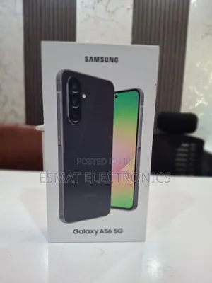 New Samsung Galaxy A56 256 GB Black