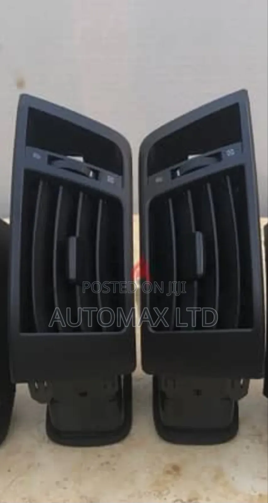 Fj200, Centre Air Vent Outlets. For Toyota Land Cruiser V8,Vx,