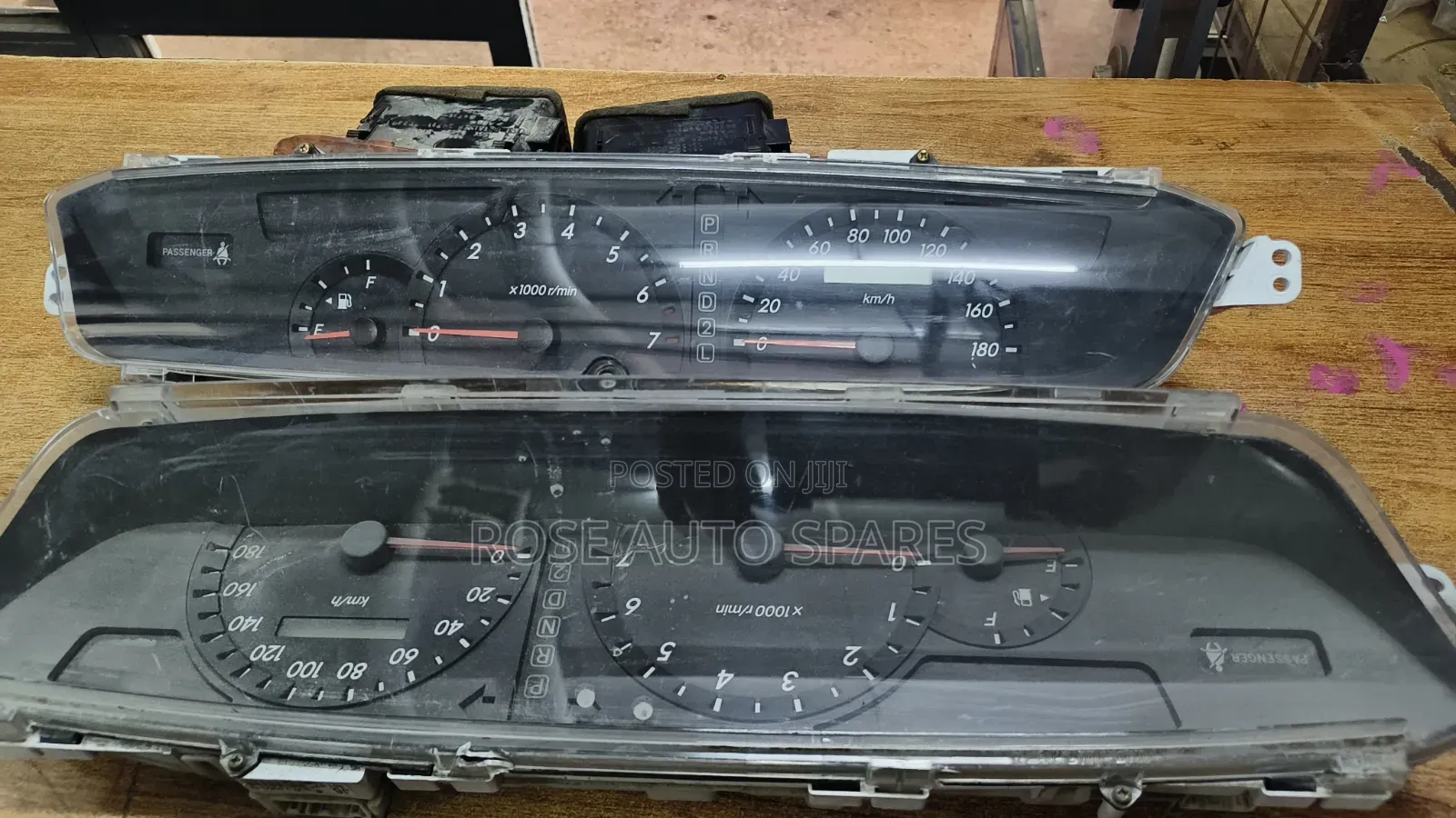 Noah Clock (Speedometer) D2l