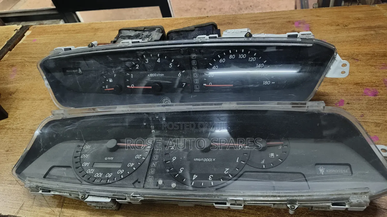 Noah Clock (Speedometer) D2l