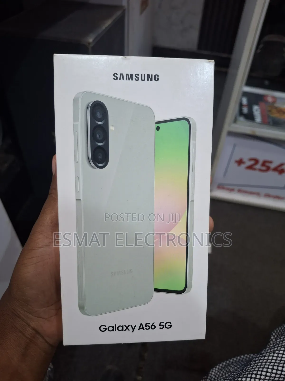 New Samsung Galaxy A56 256 GB Green