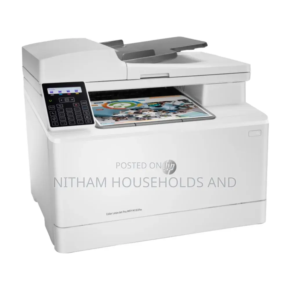 HP Color Laserjet Pro MFP M183fw (7kw56a)