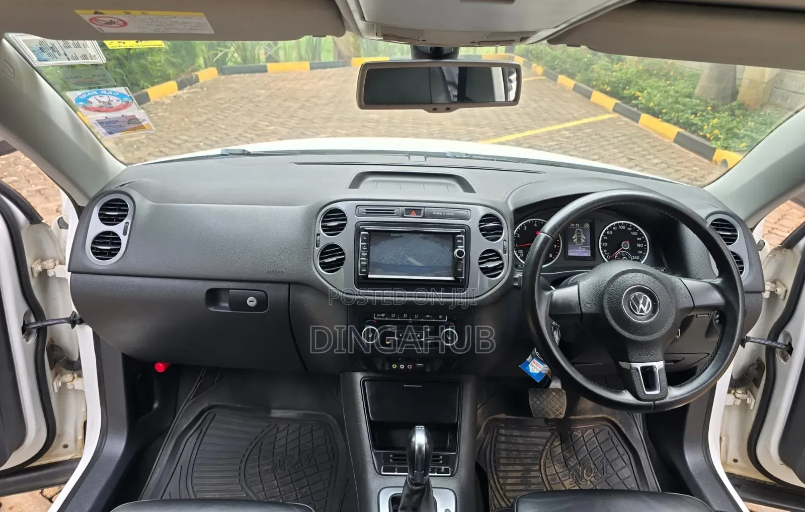 Volkswagen Tiguan 2014 White