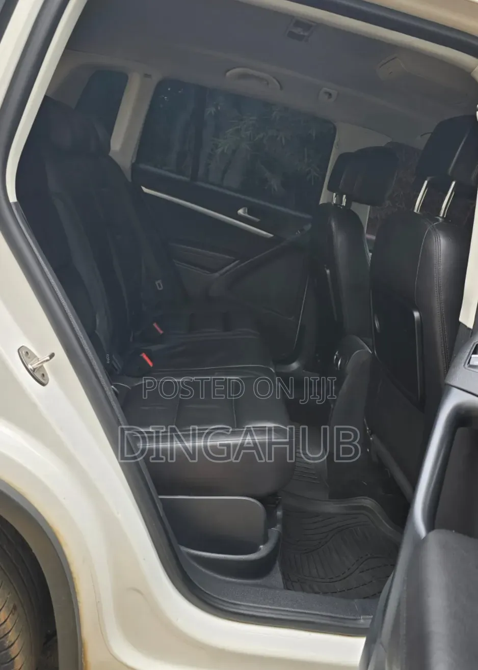 Volkswagen Tiguan 2014 White