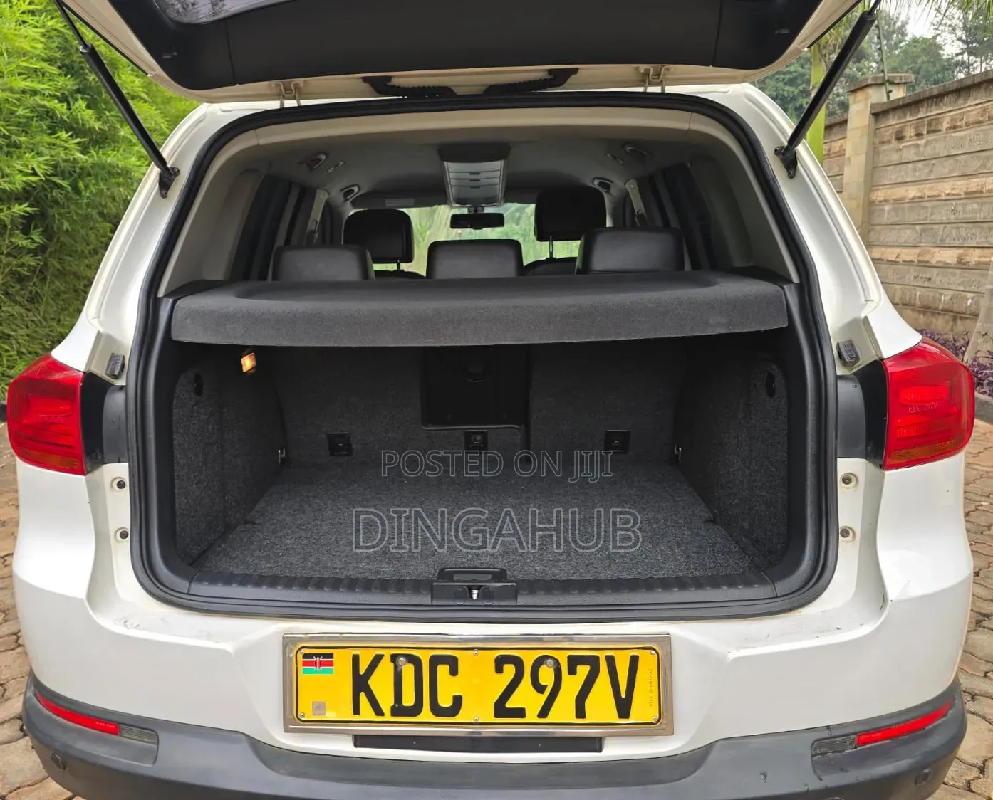 Volkswagen Tiguan 2014 White