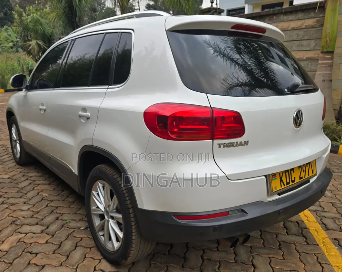 Volkswagen Tiguan 2014 White