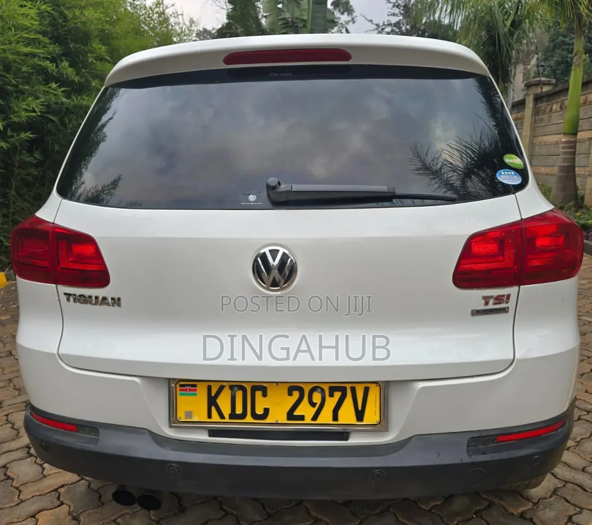 Volkswagen Tiguan 2014 White