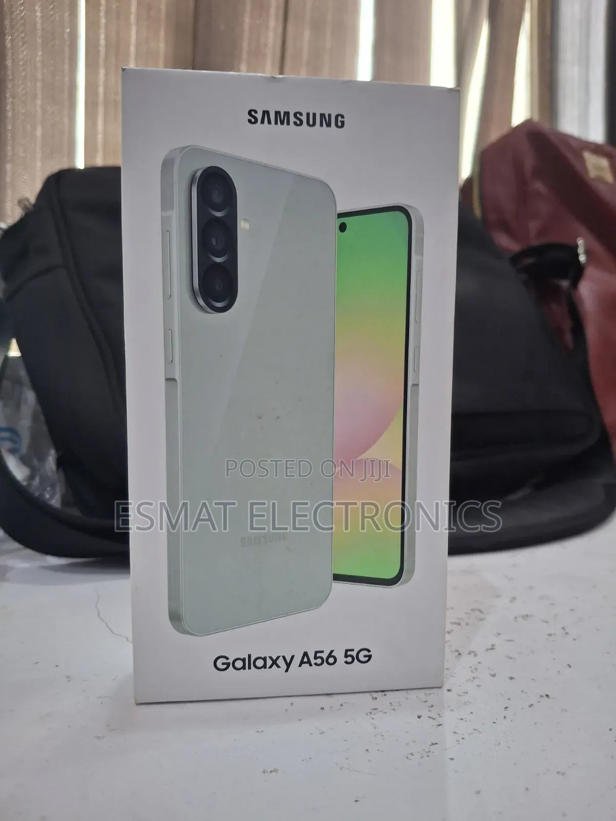 New Samsung Galaxy A56 256 GB Green