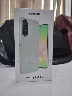 New Samsung Galaxy A56 256 GB Green
