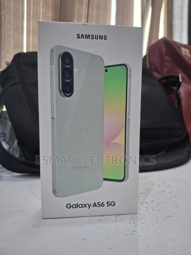 New Samsung Galaxy A56 256 GB Green - thumbnail 2
