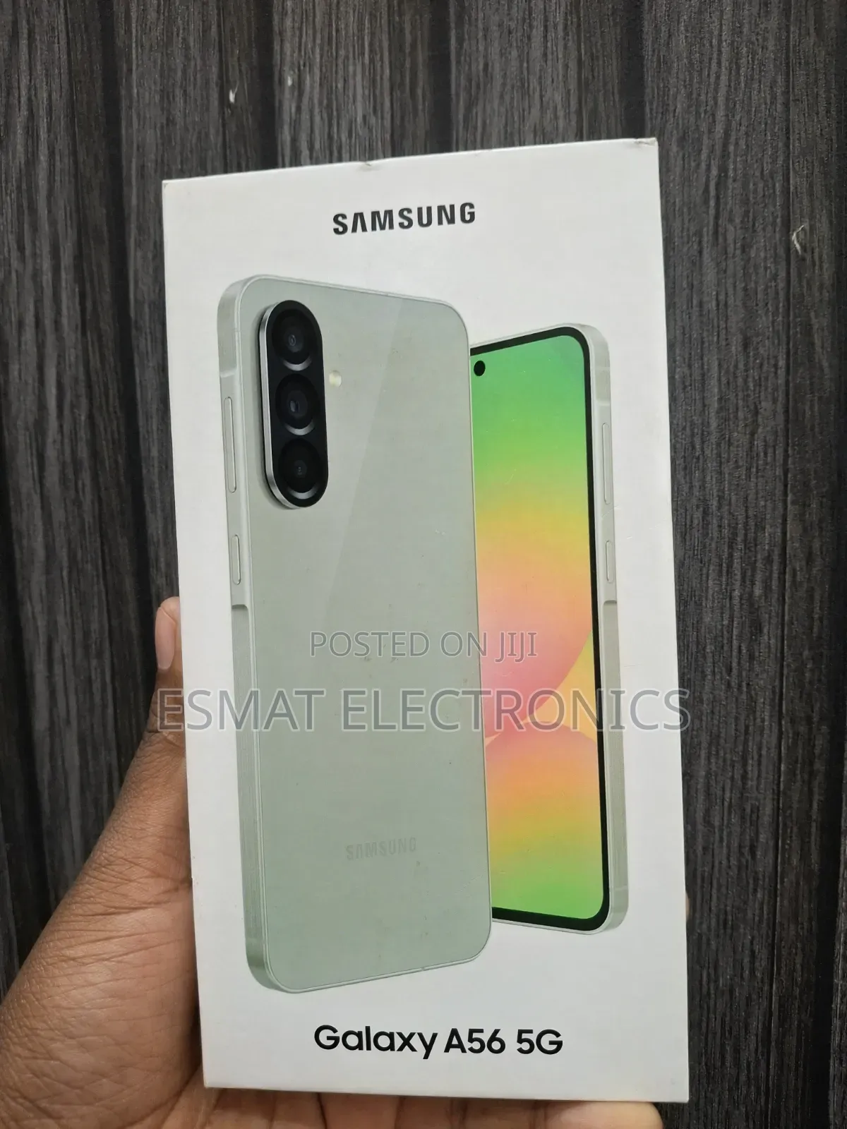 New Samsung Galaxy A56 256 GB Green
