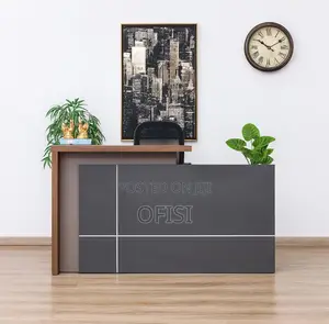 Reception Desk; 1.8m Office Reception Desk With Storage